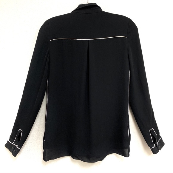 Elie Tahari ’Tyra’ Silk Blouse - Picture 5 of 7